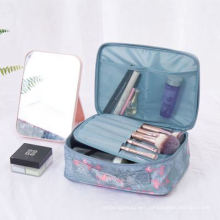 Customized Wholesale Fashion Design High Quality Printed Female Cosmetic Bag Travel Bag